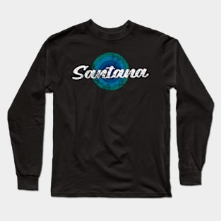 Vintage Santana Long Sleeve T-Shirt